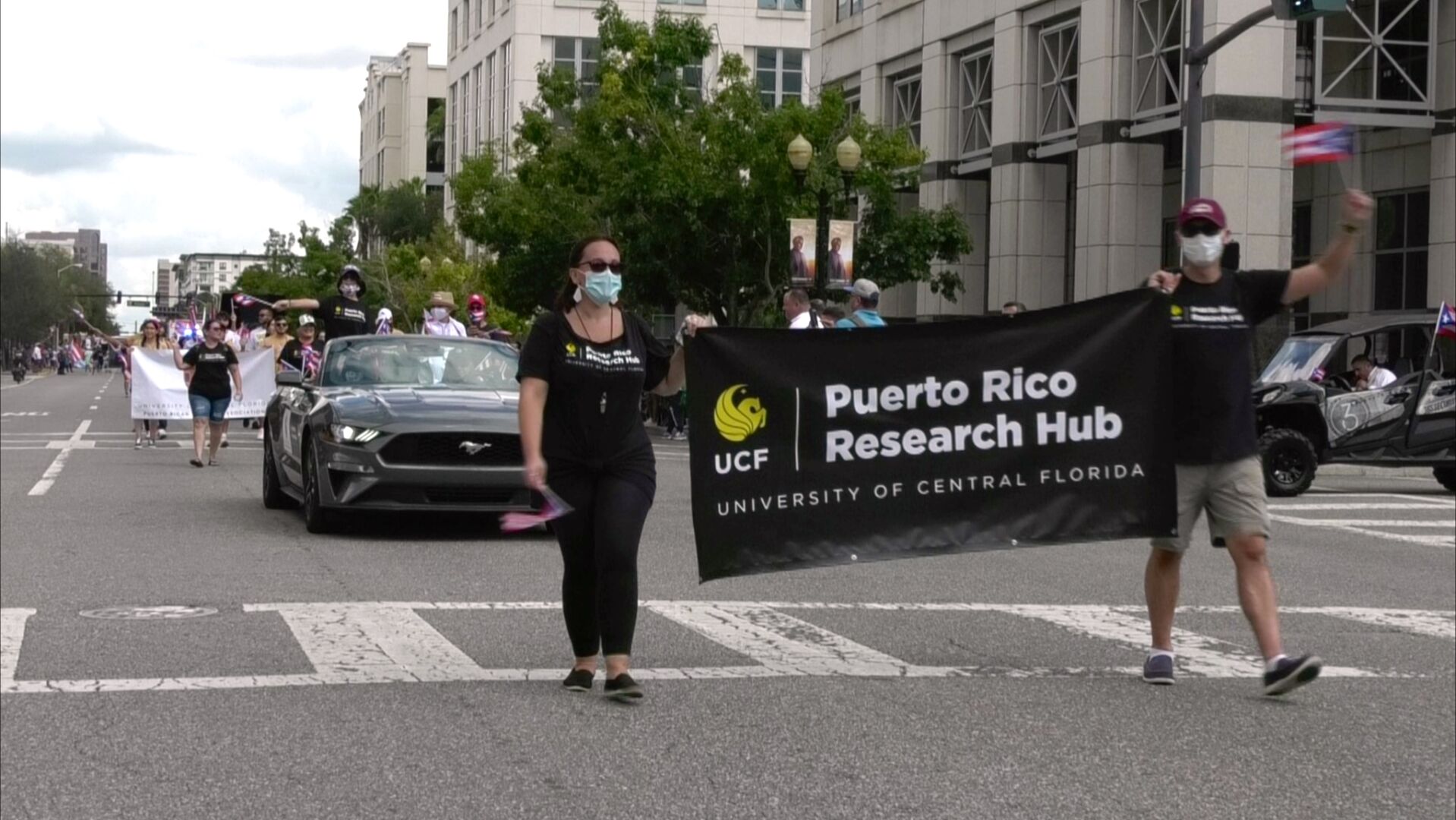 UCF and PR Day Parade